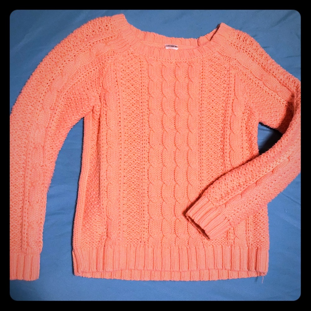 Pink Carters sweater
